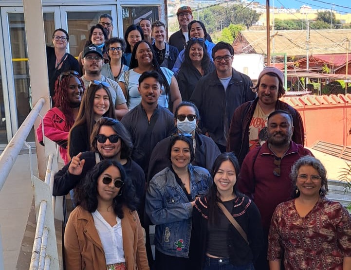 Estudiantes de San Diego State University visitaron el HUB Ambiental UPLA