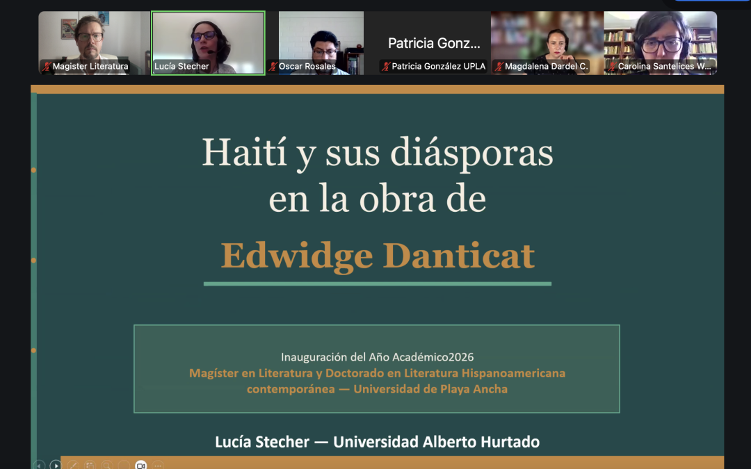 Postgrados en Literatura dan inicio a su año académico 2026 con reflexión sobre migraciones, memoria y diásporas