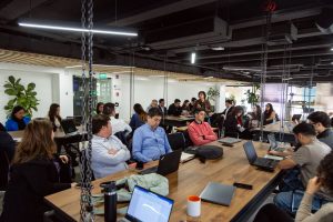 Anahí Urquiza, Coordinadora Ejecutiva saliente de la Red y Directora de Innovación de la Universidad de Chile,