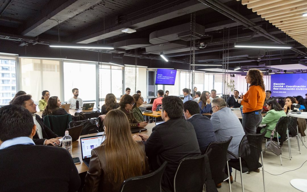 Núcleo de Innovación UPLA participa en Asamblea CUECH y proyecta nueva etapa de trabajo 2026-2028