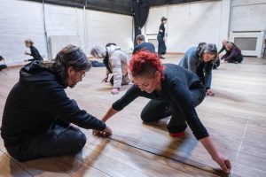 Académica de Teatro UPLA y doctoranda en Artes Integradas se adscribe a destacado estudio internacional en Bruselas 