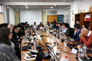 Universidad de Playa Ancha participó en primera sesión plenaria 2026 de la Comisión de Investigación del CRUCH