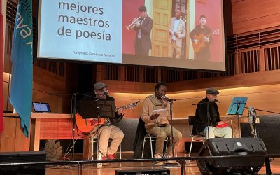 Poeta Jean Jacques Pierre Paul presenta «Marcha Infinita»: Un cruce de versos y sonidos entre Haití y Chile