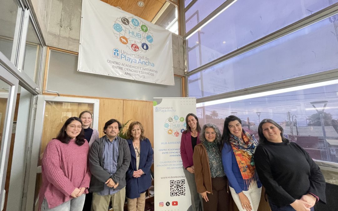 Seremi de Ciencia de Valparaíso visitó el HUB Ambiental UPLA y conoció proyectos vinculados a desafíos socioambientales de la región