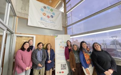 Seremi de Ciencia de Valparaíso visitó el HUB Ambiental UPLA y conoció proyectos vinculados a desafíos socioambientales de la región