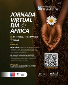 Jornada virtual por el Día de África reunió voces académicas y literarias de Mozambique y Camerún