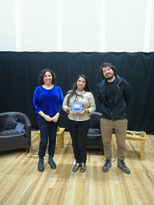 Conversatorio sobre nuevo disco de Ensamble Harmonía abordó investigación y perspectiva de género