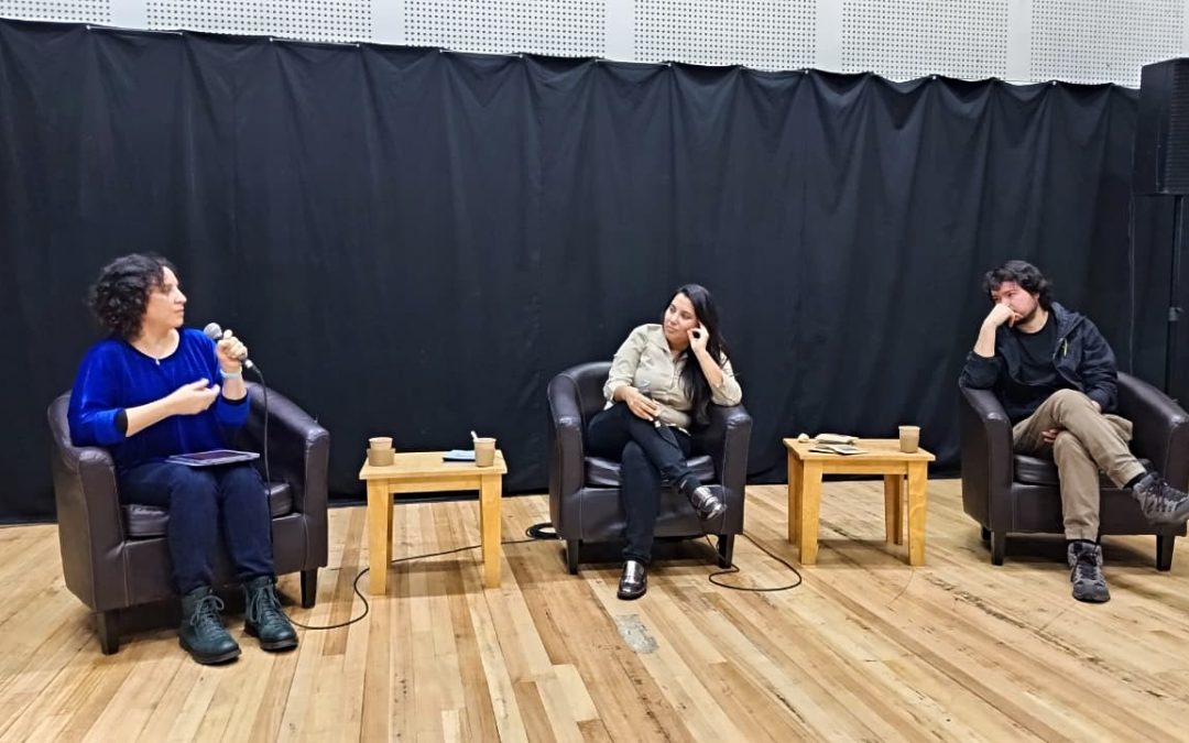 Conversatorio sobre nuevo disco de Ensamble Harmonía abordó investigación y perspectiva de género