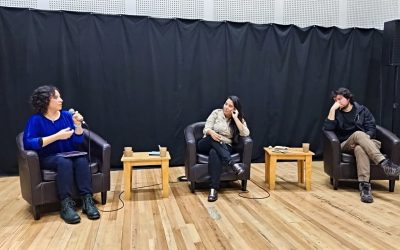 Conversatorio sobre nuevo disco de Ensamble Harmonía abordó investigación y perspectiva de género