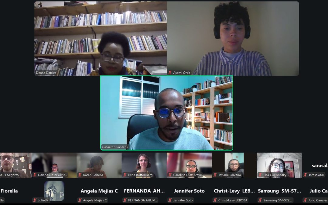 Jornada virtual por el Día de África reunió voces académicas y literarias de Mozambique y Camerún