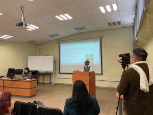Semana de la Lengua Portuguesa reunió poesía, literatura y reflexión intercultural en la UPLA
