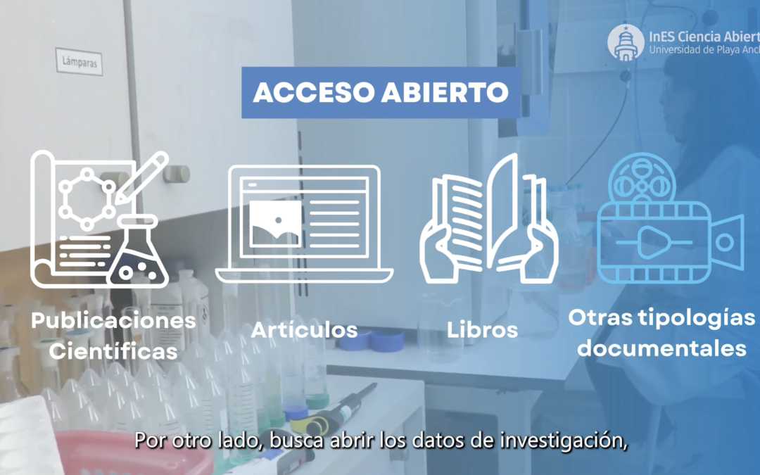 InES Ciencia Abierta estrena ciclo de cápsulas formativas para fortalecer las competencias en investigación