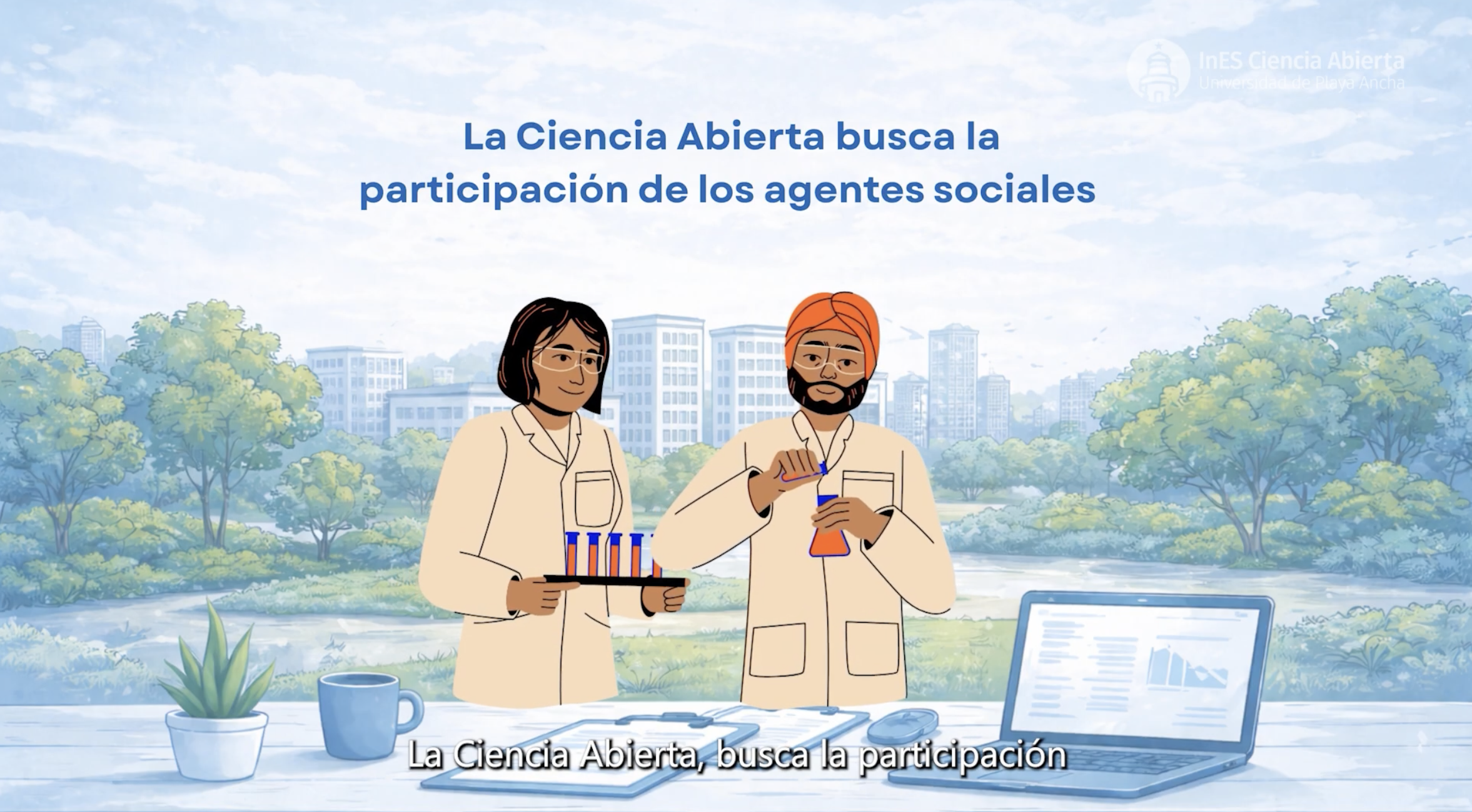 InES Ciencia Abierta estrena ciclo de cápsulas formativas para fortalecer las competencias en investigación