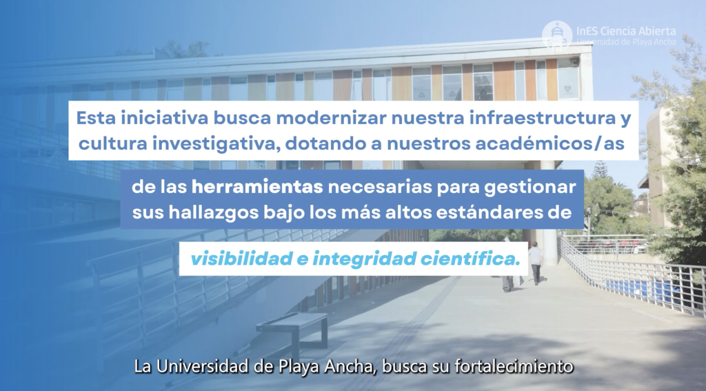 InES Ciencia Abierta estrena ciclo de cápsulas formativas para fortalecer las competencias en investigación 