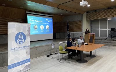 Foro abordó los desafíos de la gestión, monitoreo y evaluación de la actividad científica desde el conocimiento abierto