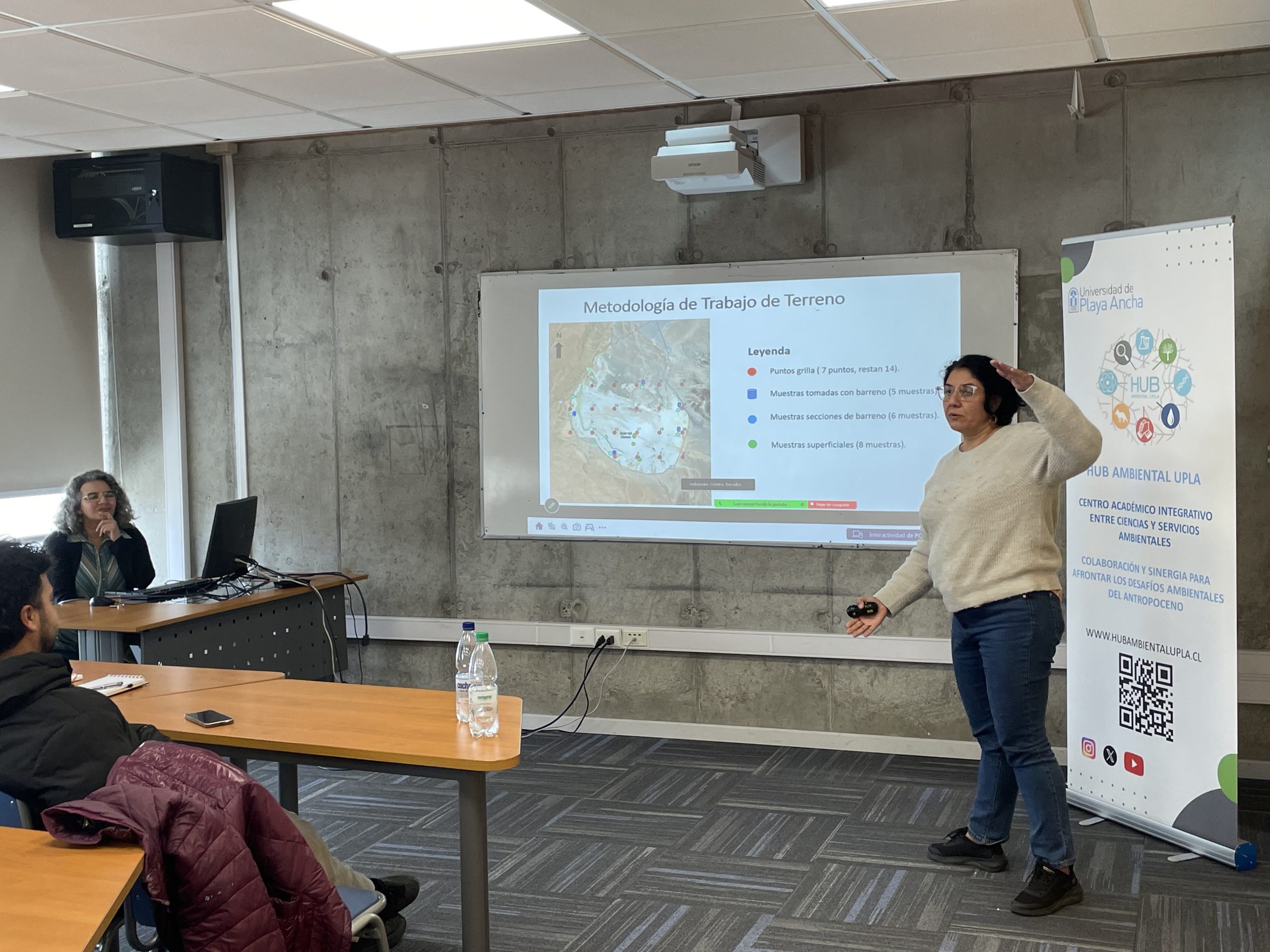 Seminario y taller abordó avances en el estudio de los servicios ecosistémicos microbianos de salares 