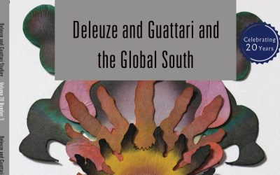 Académico UPLA coedita número especial de revista internacional Deleuze and Guattari Studies dedicado al Sur Global