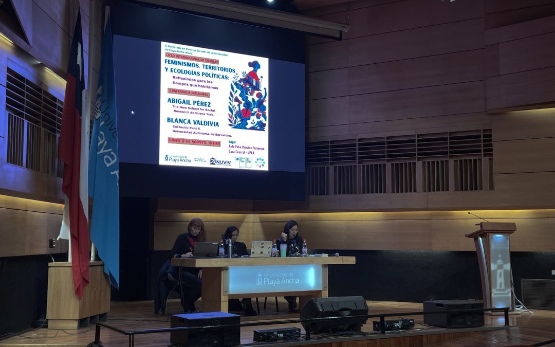 Doctorado en Ciencias Sociales inaugura ciclo internacional de charlas sobre feminismos, territorios y ecologías políticas