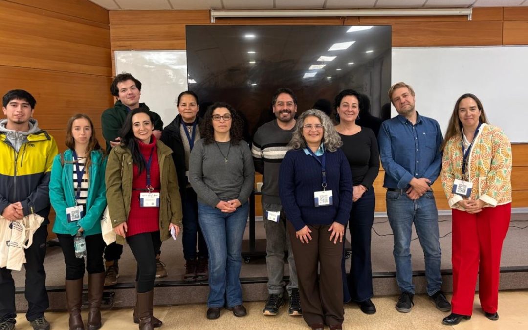 Curso impulsó el liderazgo científico en el Congreso de Ciencias del Mar