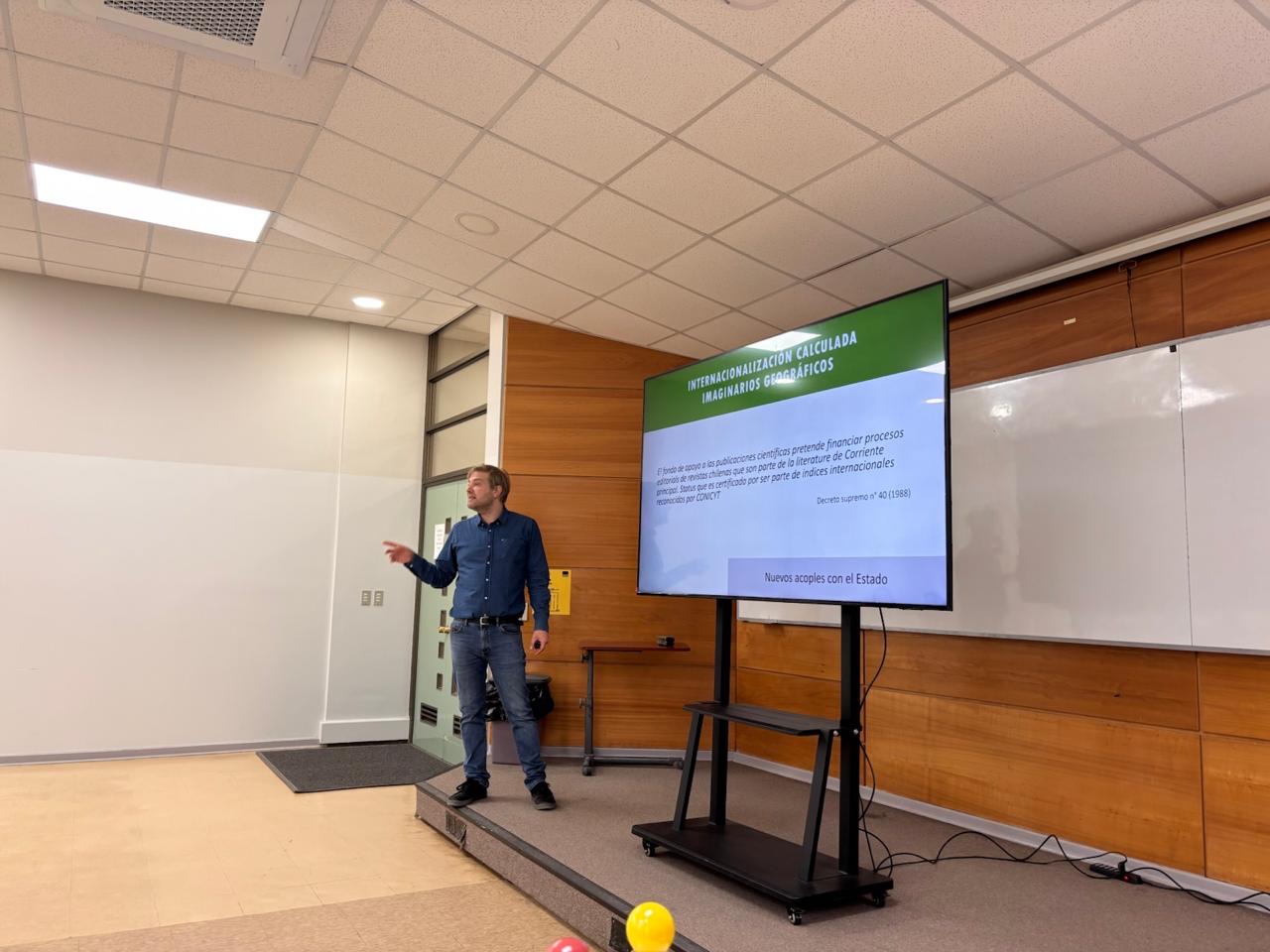 Curso impulsó el liderazgo científico en el Congreso de Ciencias del Mar
