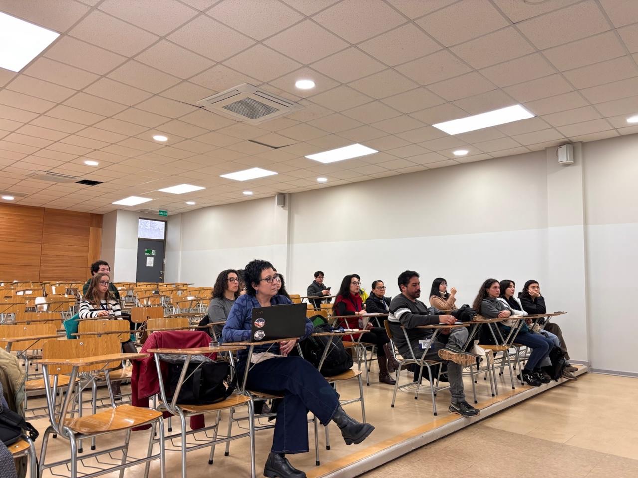 Curso impulsó el liderazgo científico en el Congreso de Ciencias del Mar
