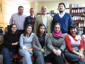 Equipo DEIC y Vicerrectoría Académica