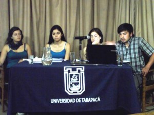 Estudiantes EBA_congreso Arica