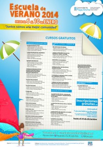 afiche_escuela verano 2014
