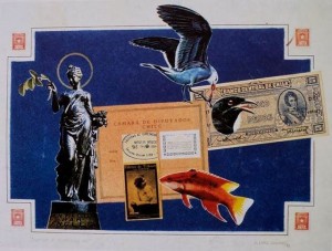 Collages de Álvaro Donoso