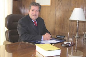 Rector Patricio Sanhueza