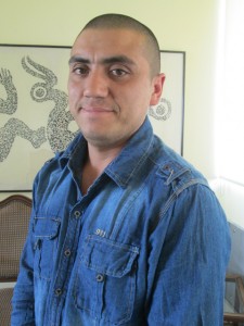 Sergio Palacios_ganador premio Espiritú UPLA