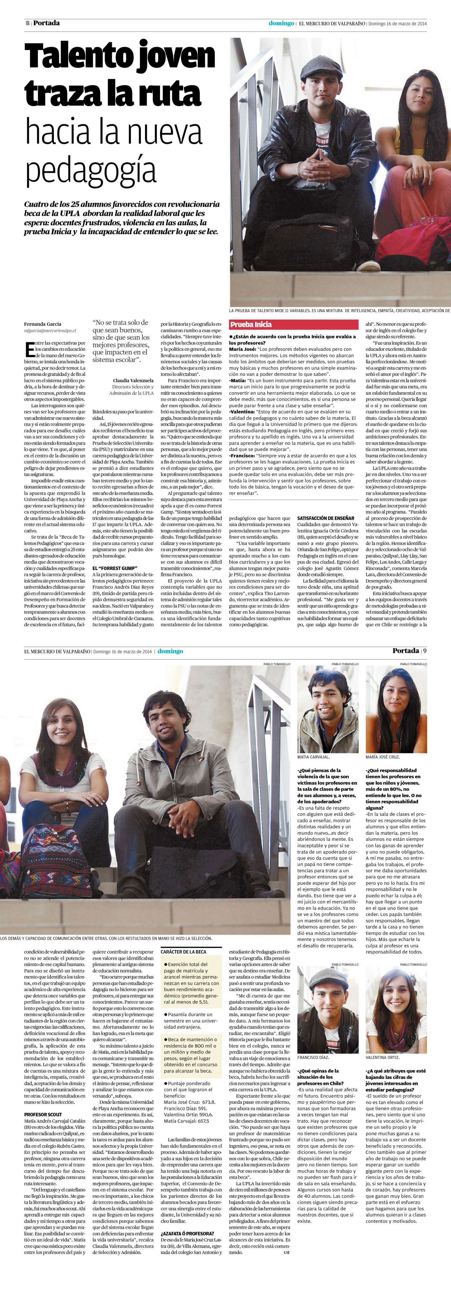 Talento joven_entrevista