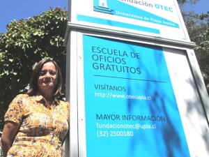Ana Auger_directora Fundación OTEC UPLA