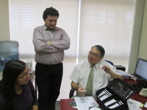 Entrega materiales deic