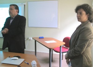 Núcleo de Innovación_Daniel López y Lenia Planas