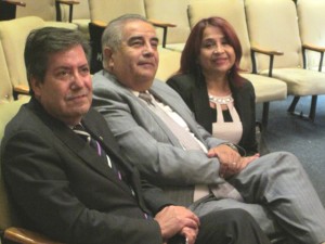 bienevenida vespertinos_Patricio Sanhueza, Tito Larrondo y Francesca Iunissi