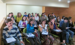 bienvenida estudiantes extranjeros