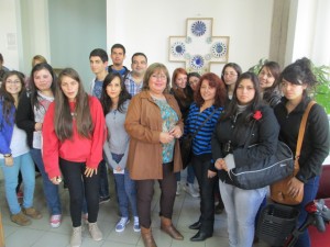 visita guiada primeros años_biblioteca