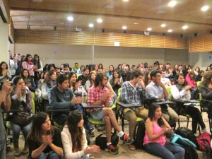 Bienvenida Facultad de Cs de la Salud