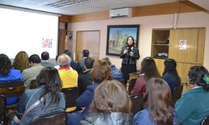 Charla cambio climático_Llay Llay