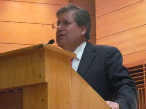 Inauguración Año Académico_rector Sanhueza