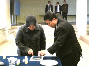 Zurina Amnan Ceo, directora de BIONAS