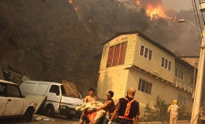 incendio valpo_La Tercera