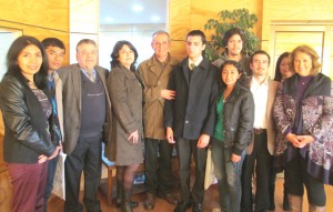 Bienvenida estudiantes postgrado