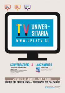 Afiche de UPLA TV