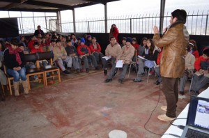 Académico Arte Cristian Pizarro_colegio San Luis