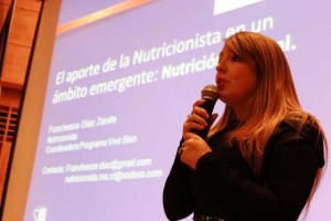 Día del Nutricionista_Franchesca Díaz_egresada