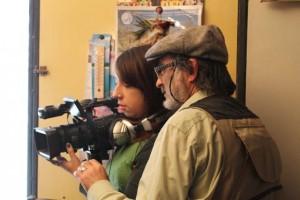Rodaje en Pedro de Valdivia_periodismo upla