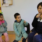 Curso de señas_jardín colmenita UPLA