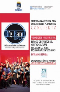 BIG BAND Los Andes BANNER